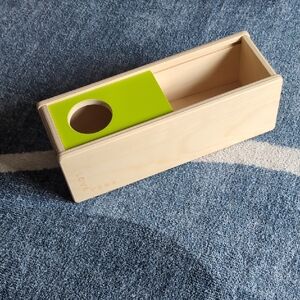 Lovevery Sliding Wood Box
